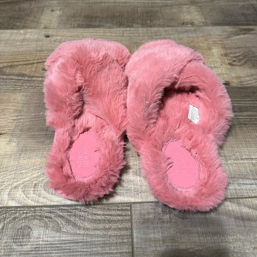 Target Slippers Pink